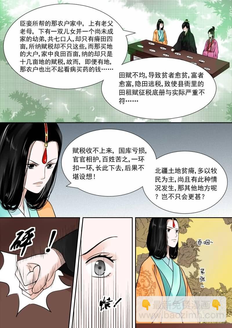 《重生之慕甄（全彩版）》第十五章 小露锋芒下 第5页