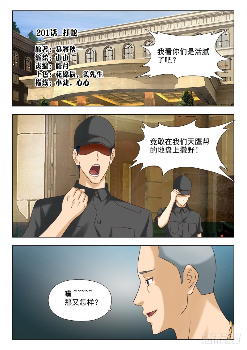 《最强邪少》201 打蛇 第1页