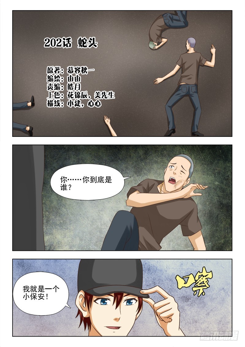 《最强邪少》202 蛇头 第1页