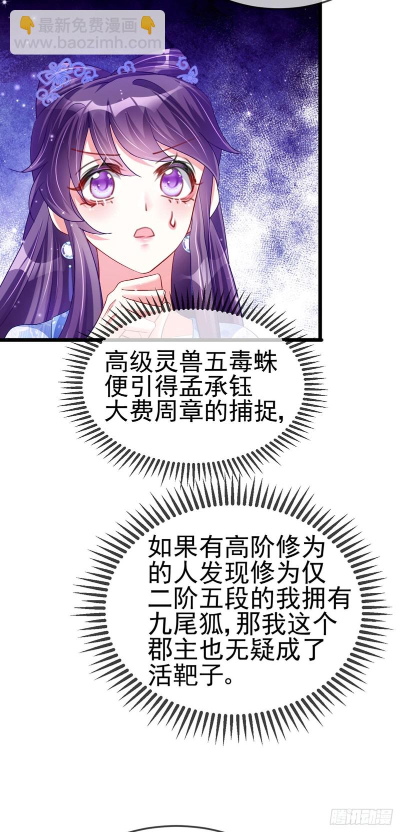 《军火女凰（凤临天下）》第23话 神秘的雪国质子 第12页