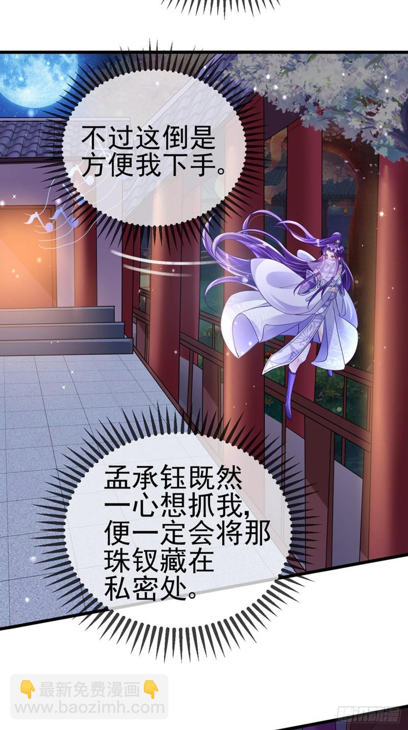 《军火女凰（凤临天下）》第28话 夜闯皇子府 第21页