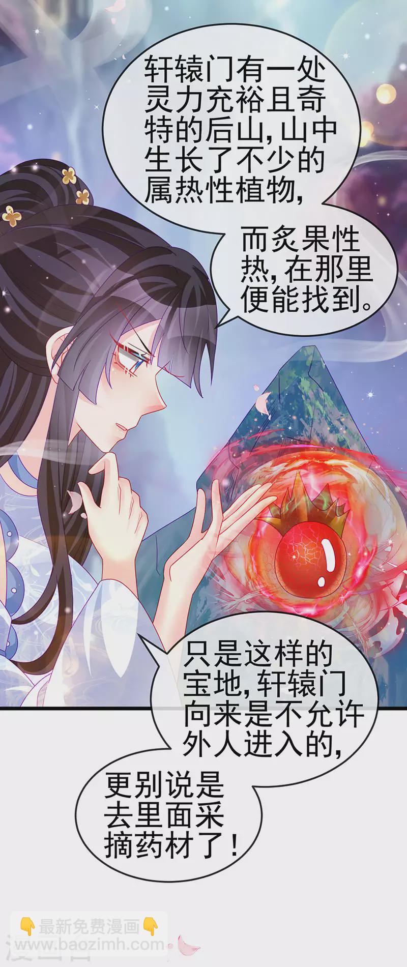 《军火女凰（凤临天下）》第133话 新情敌？救我的臭宝 第23页