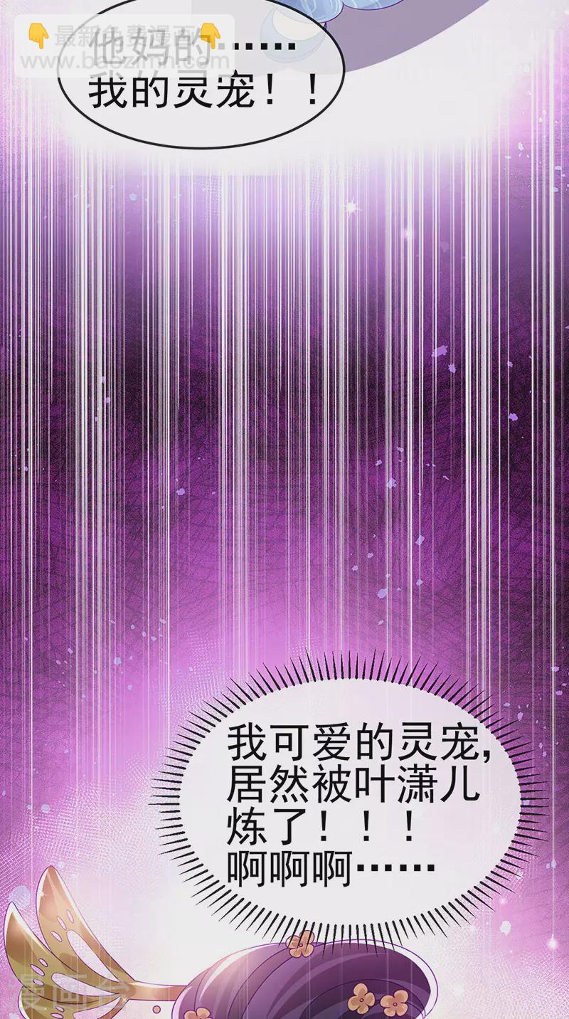 《军火女凰（凤临天下）》第160话 灵宠炼丹虐绿茶 第49页