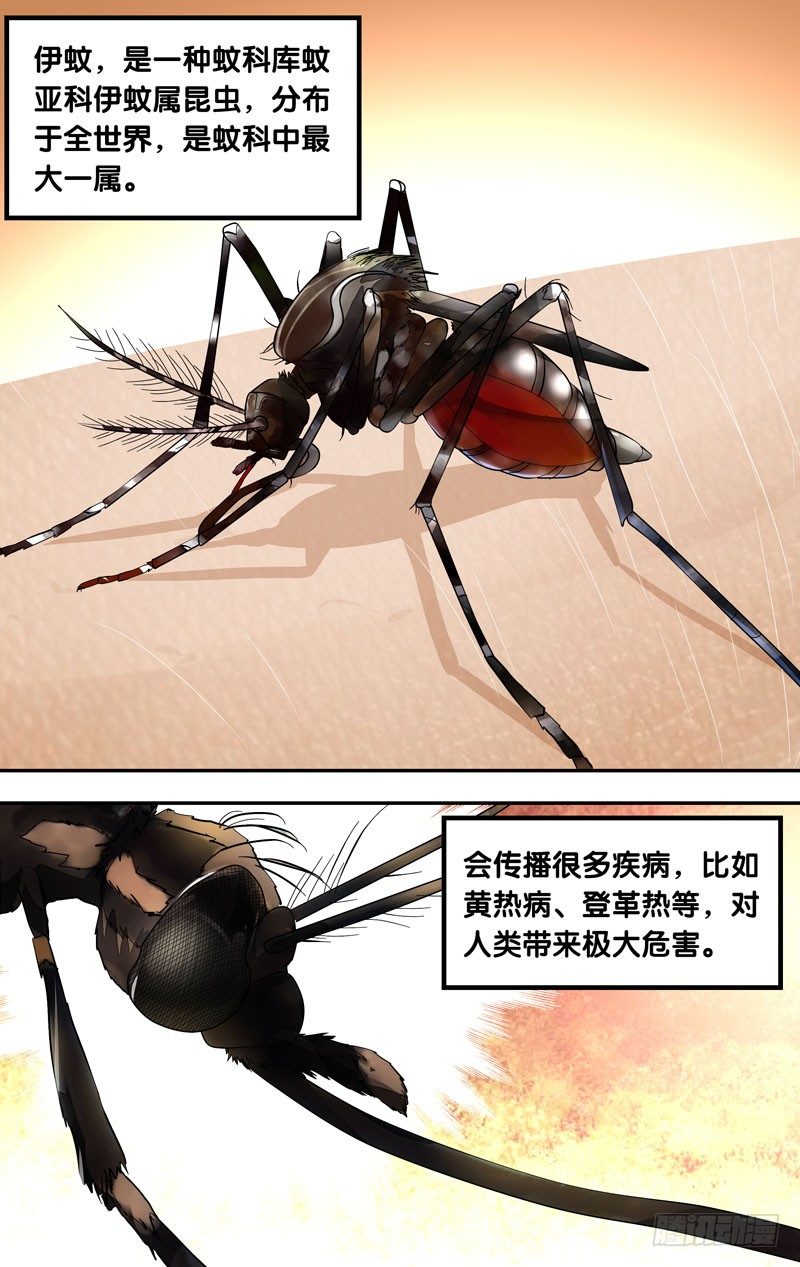 《虫生（开局觉醒跳蚤血脉）》14.伊蚊 第6页