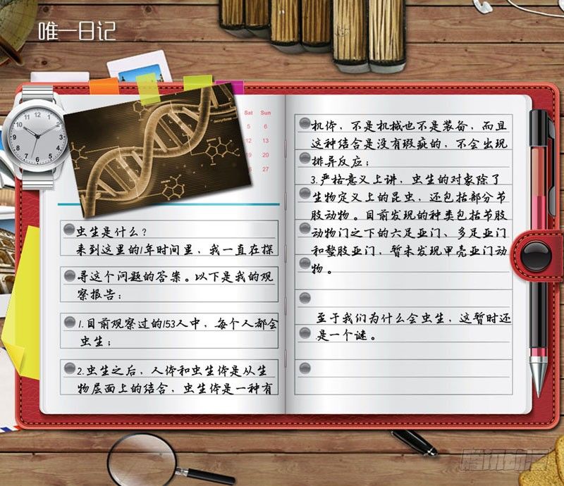 《虫生（开局觉醒跳蚤血脉）》32.变脸 第12页
