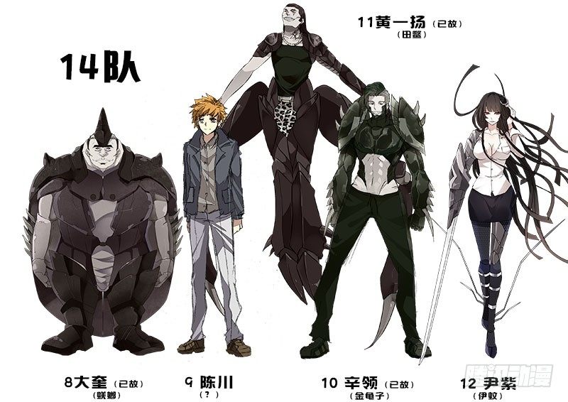 《虫生（开局觉醒跳蚤血脉）》73.乱战 第17页