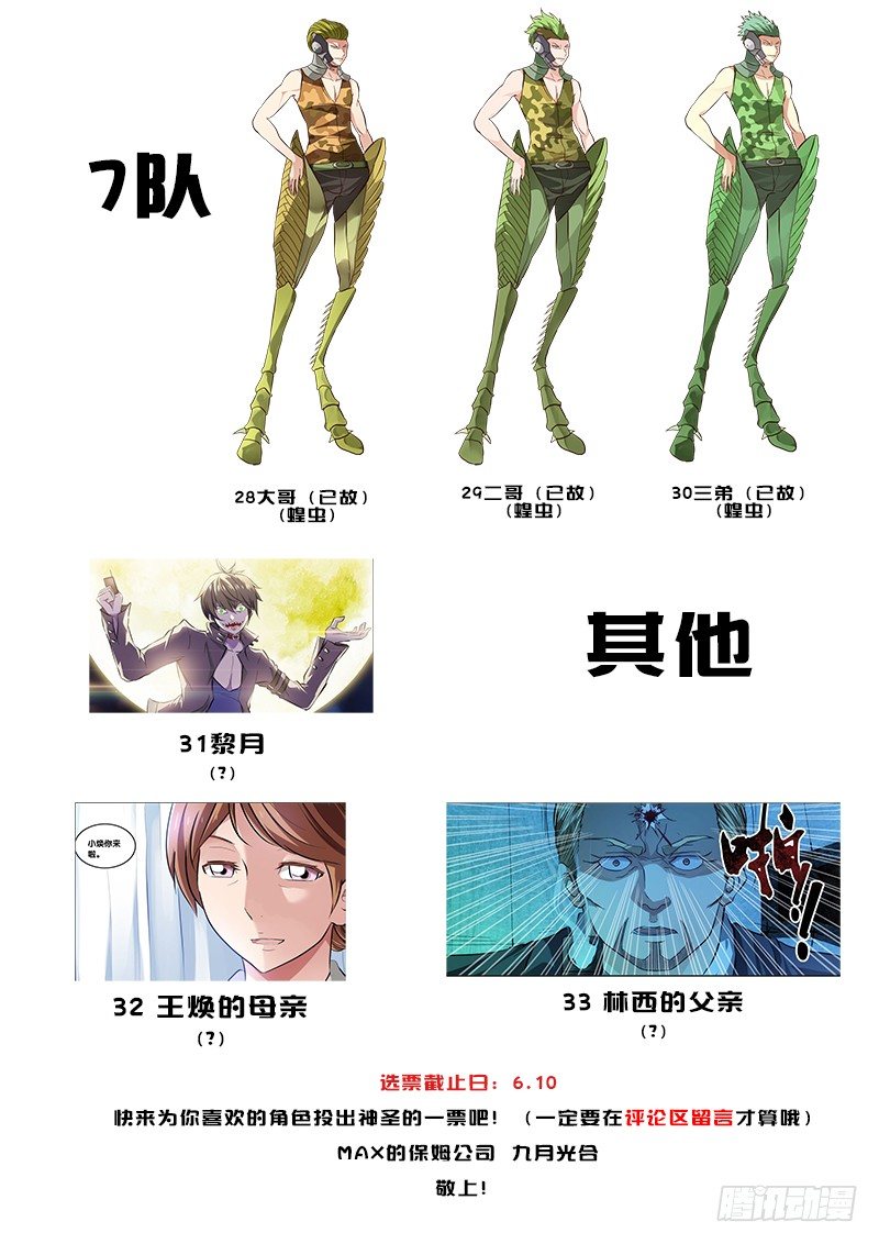 《虫生（开局觉醒跳蚤血脉）》73.乱战 第21页