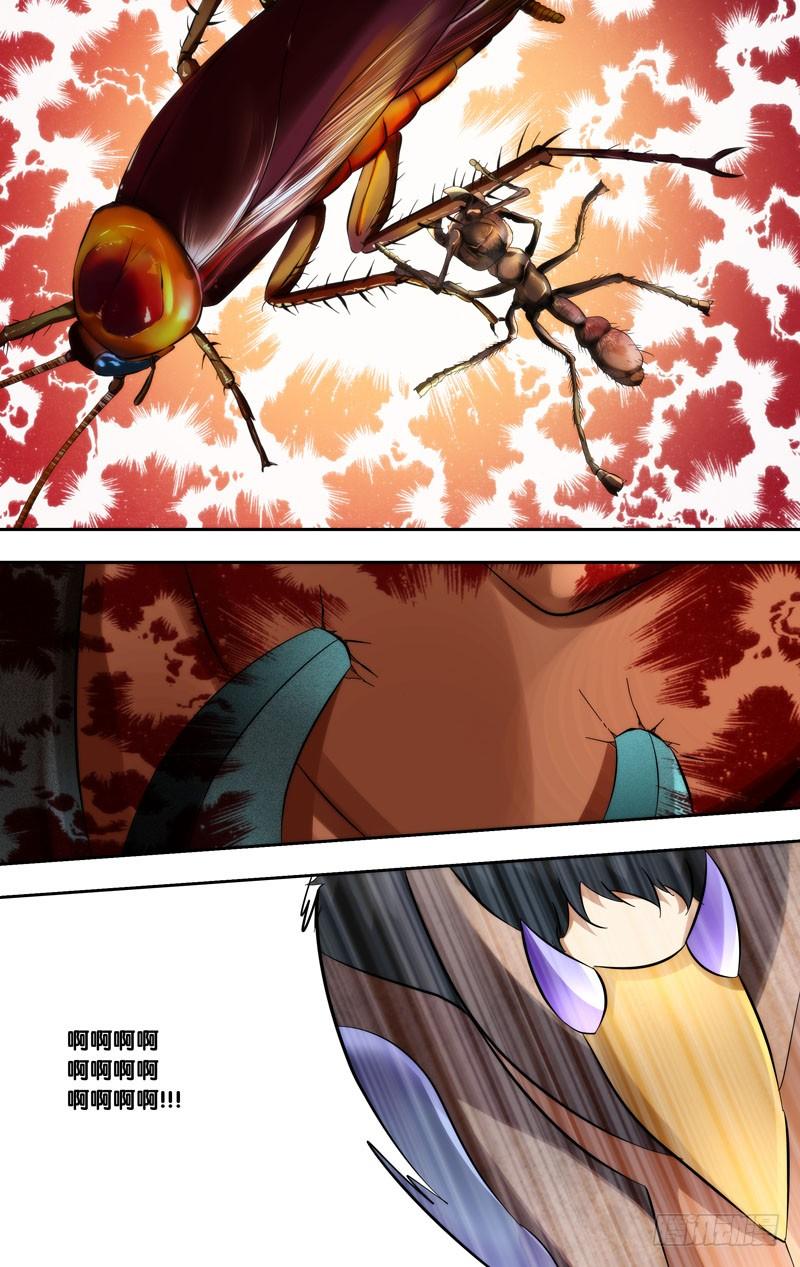 《虫生（开局觉醒跳蚤血脉）》258.子弹蚁VS蟑螂 第10页