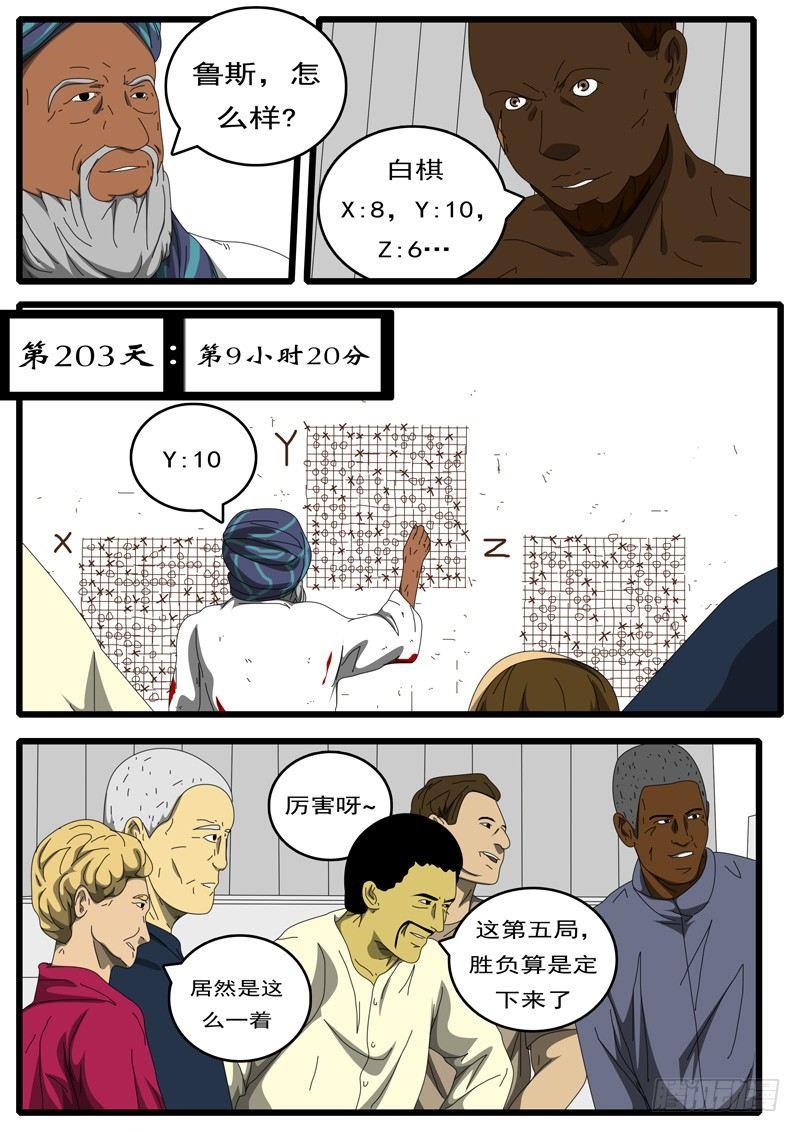 《world game》第203天 第9小时20分 第1页