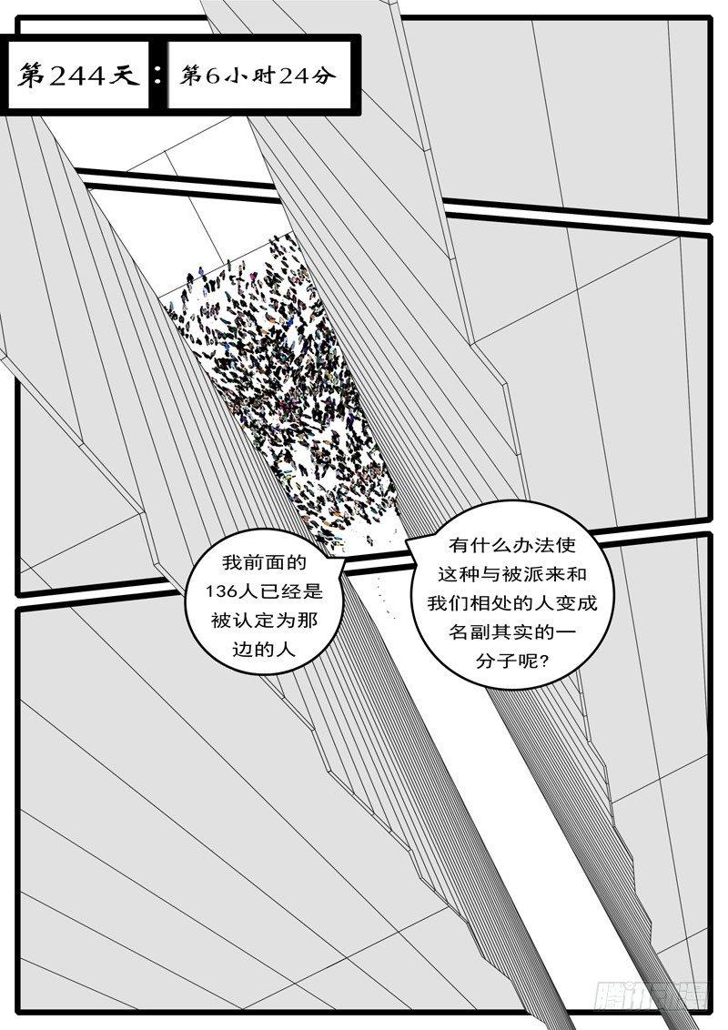 《world game》第244天 第6小时24分 第1页