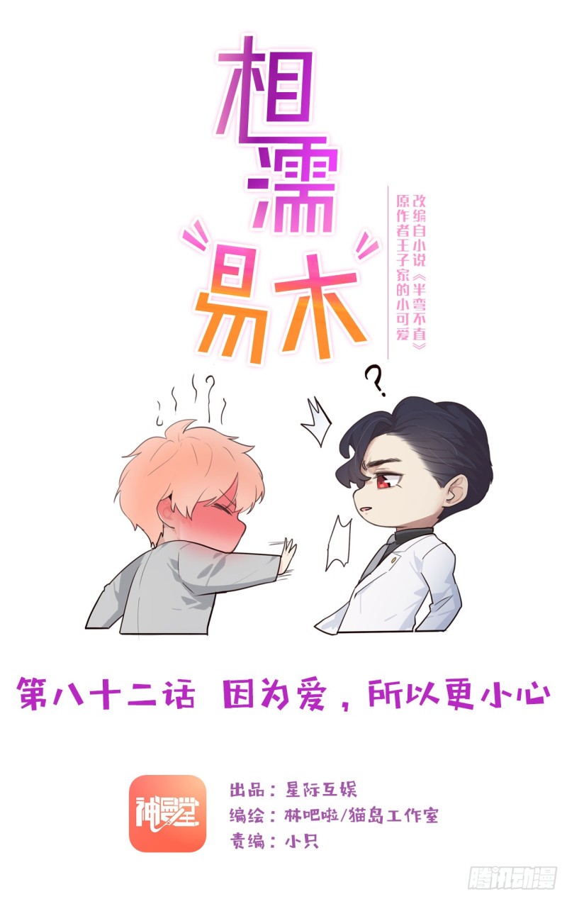 《相濡易木》第82话因为爱，所以更小心 第1页