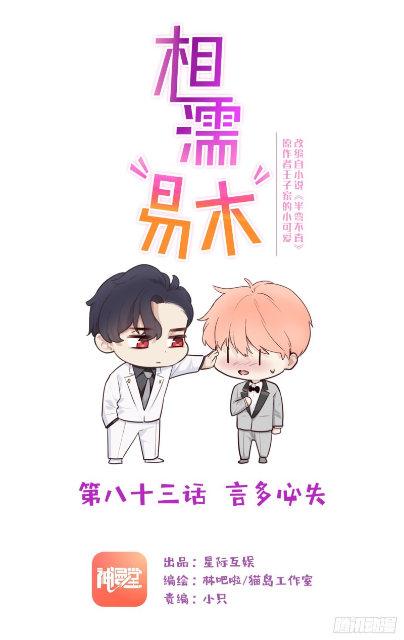 《相濡易木》第83话言多必失 第1页