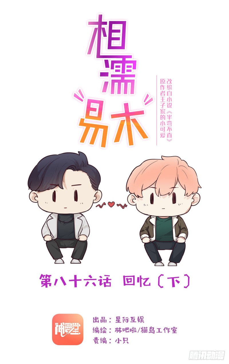 《相濡易木》第86话回忆（下） 第1页