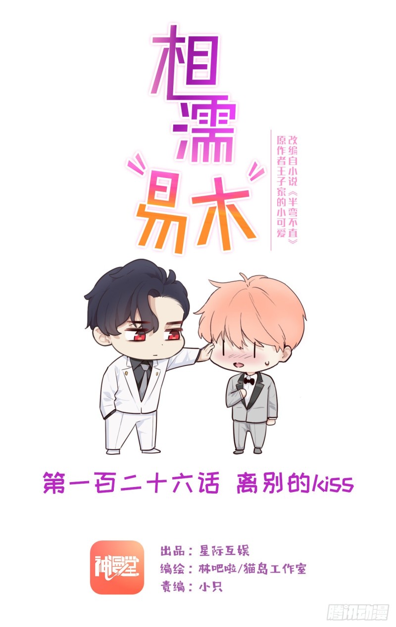 《相濡易木》第126话离别的kiss 第1页