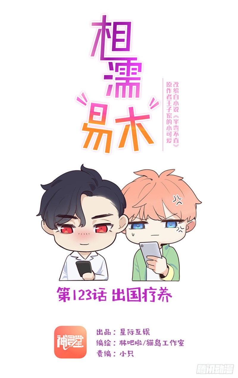《相濡易木》第123话出国疗养 第1页