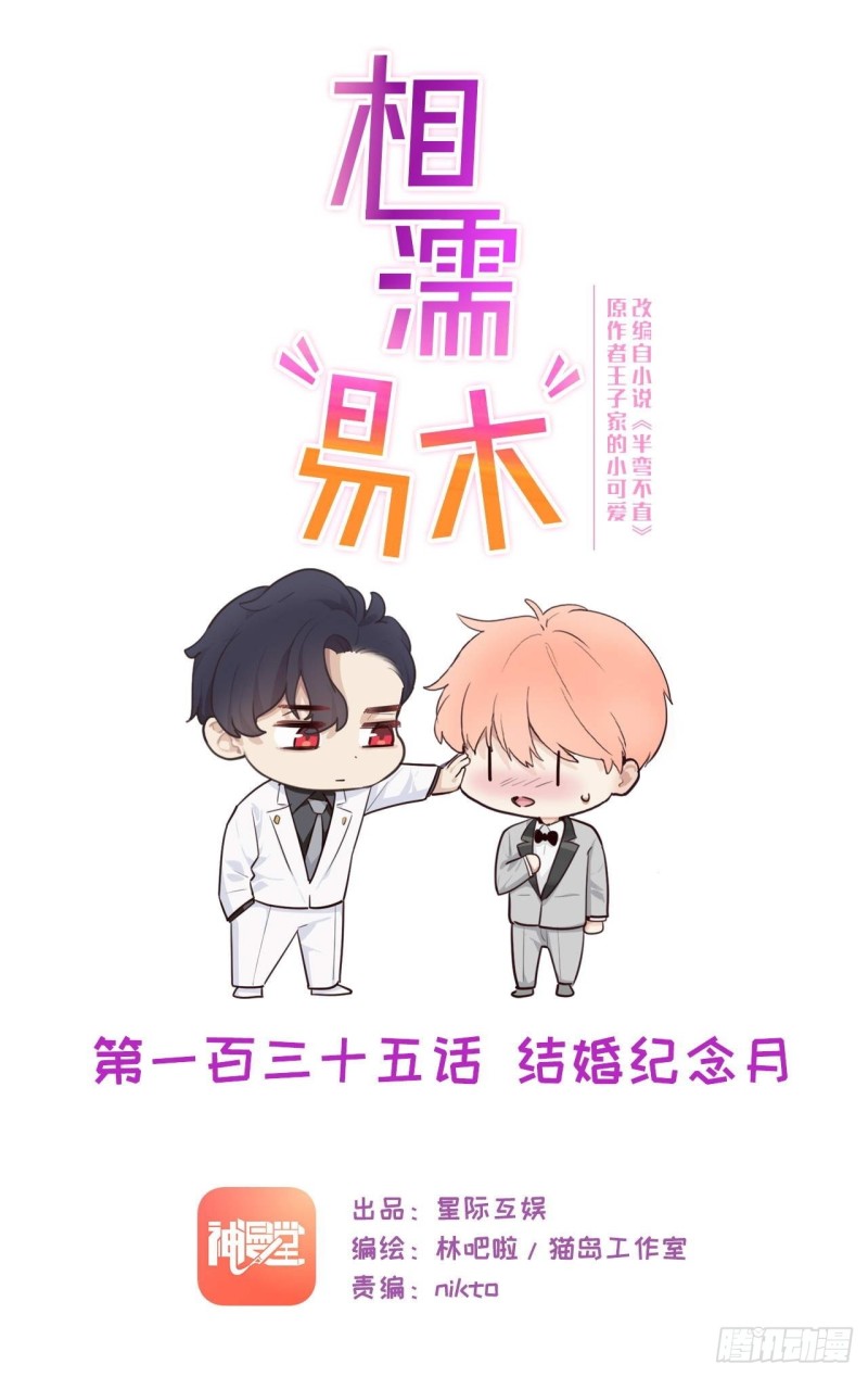 《相濡易木》第135话结婚纪念月 第1页