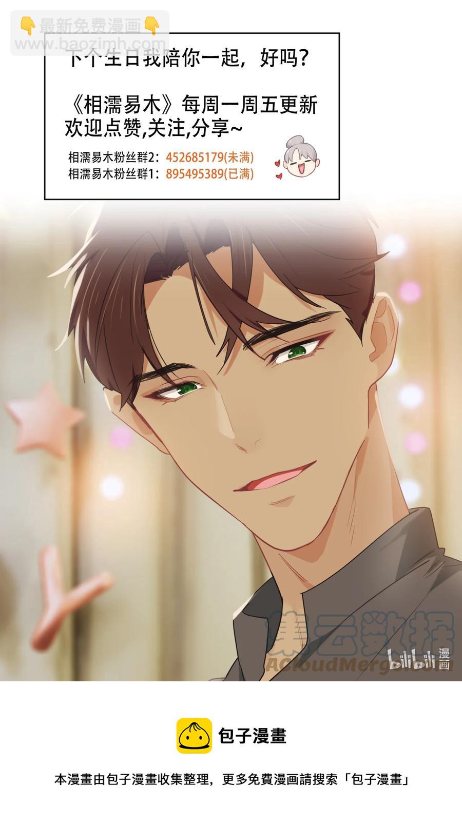 《相濡易木》第212话生日要在一起过 第21页