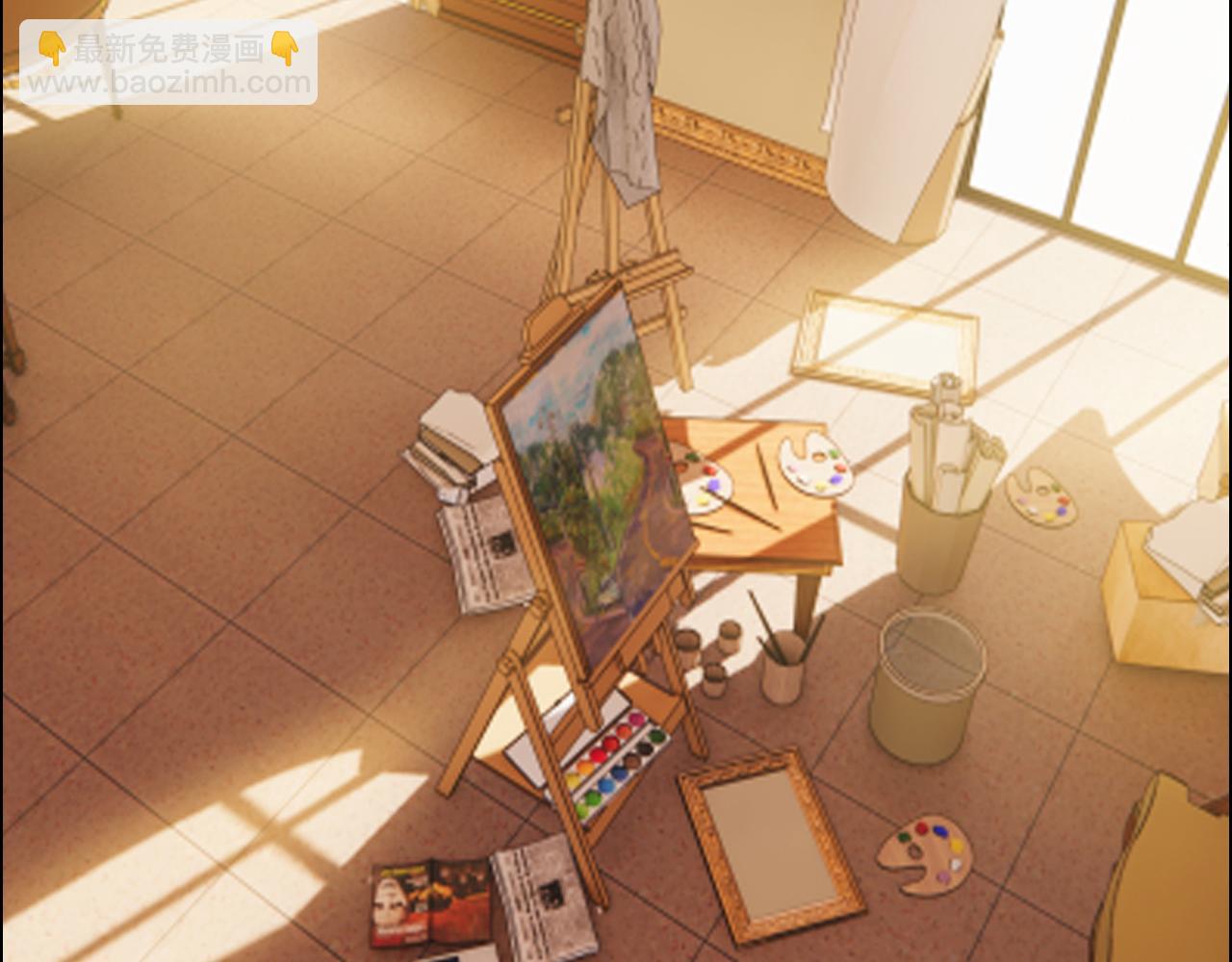 《相濡易木》第247话如果我还能画出来 第6页