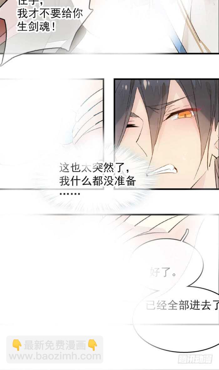 《师父又在撩我（燎刃）》97 孕育剑魂 第26页