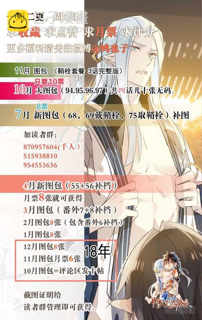 《师父又在撩我（燎刃）》104 抽我，用力！ 第39页