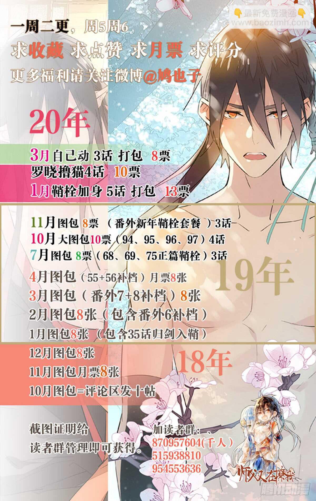 《师父又在撩我（燎刃）》128 孩子一个月 第21页