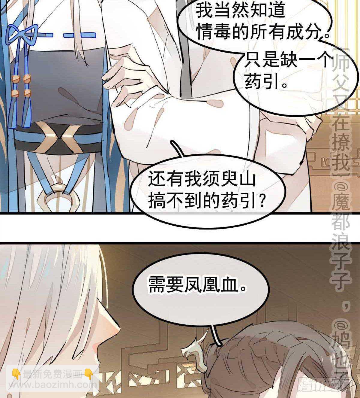 《师父又在撩我（燎刃）》138 凤凰血 第13页