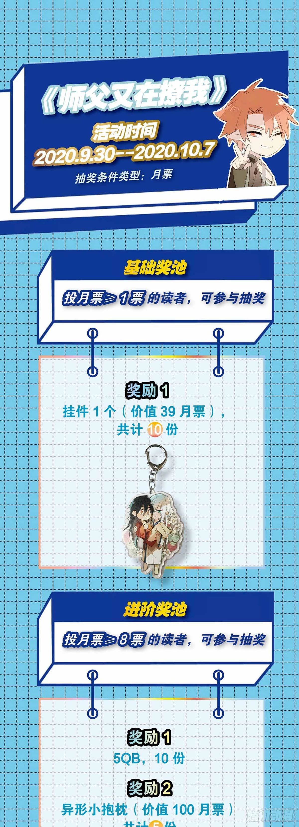 《师父又在撩我（燎刃）》国庆抽奖活动通知 第1页
