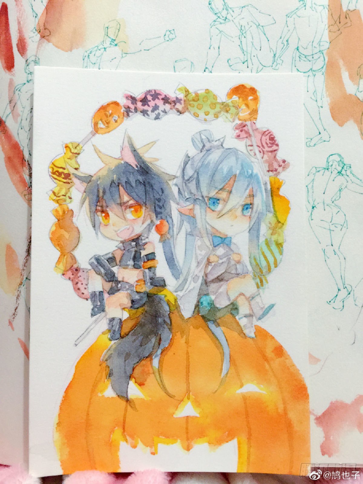 《师父又在撩我（燎刃）》万圣happy 第1页