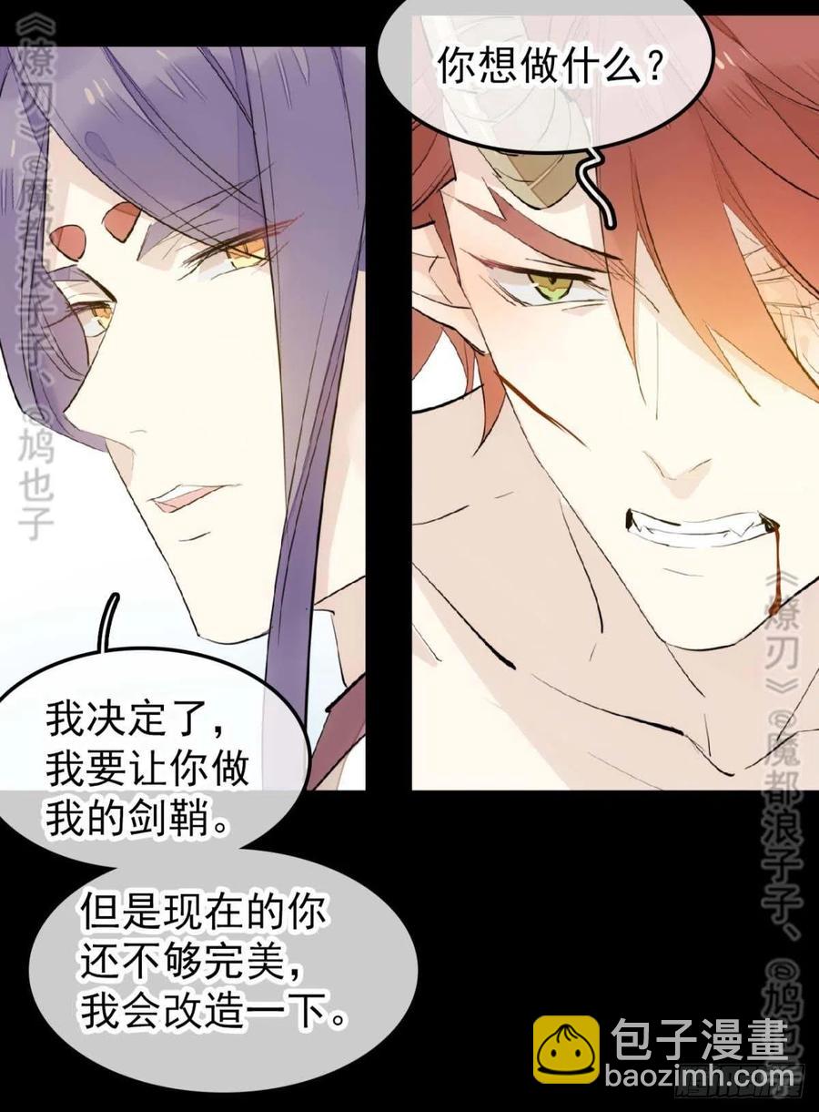 《师父又在撩我（燎刃）》168 魔君之堕 第33页