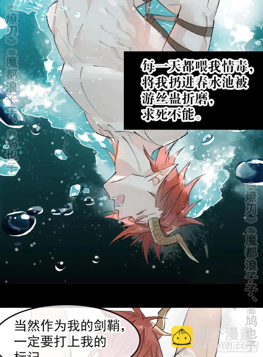 《师父又在撩我（燎刃）》168 魔君之堕 第35页