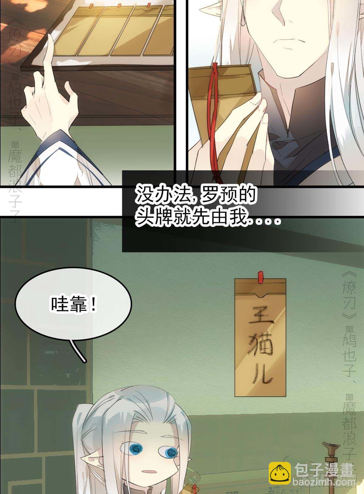 《师父又在撩我（燎刃）》番外支线——鞘凰4翻牌子 第11页
