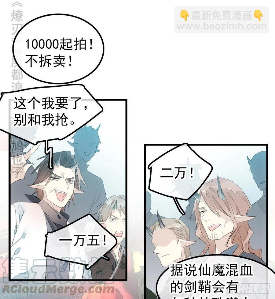《师父又在撩我（燎刃）》200 拍卖剑鞘 第43页