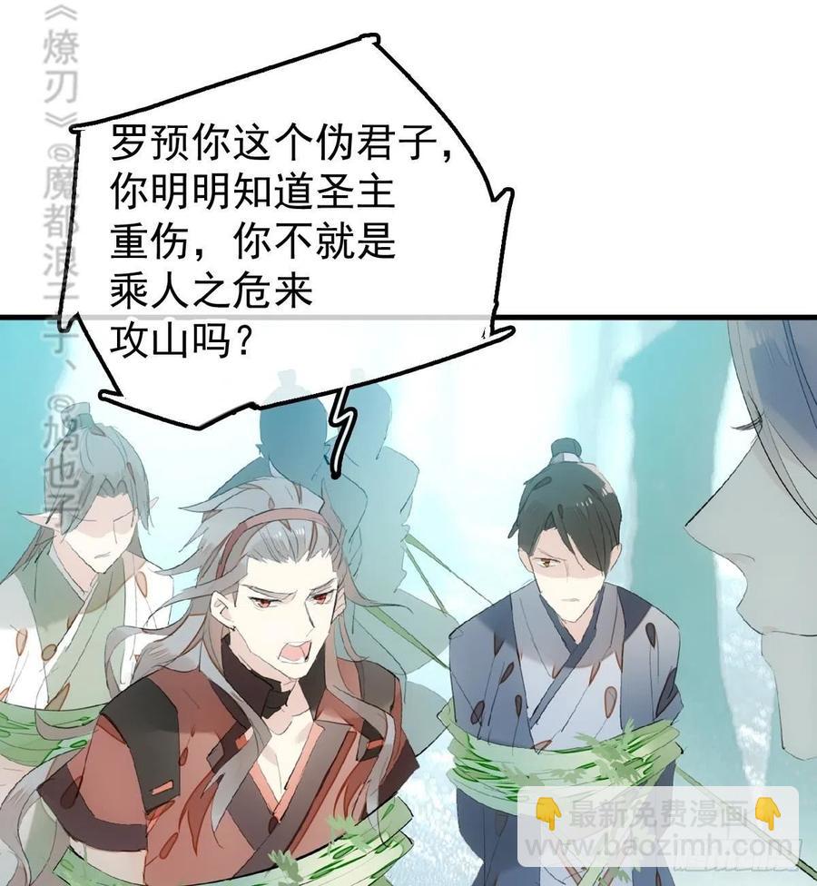《师父又在撩我（燎刃）》205 由我来保护你 第33页