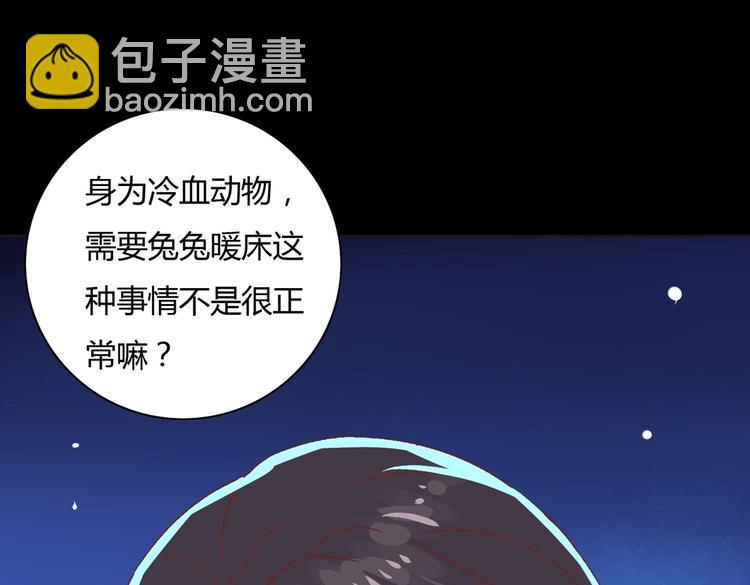 《被天敌饲养的日子》第15话 需要兔兔暖床的某动物 第37页