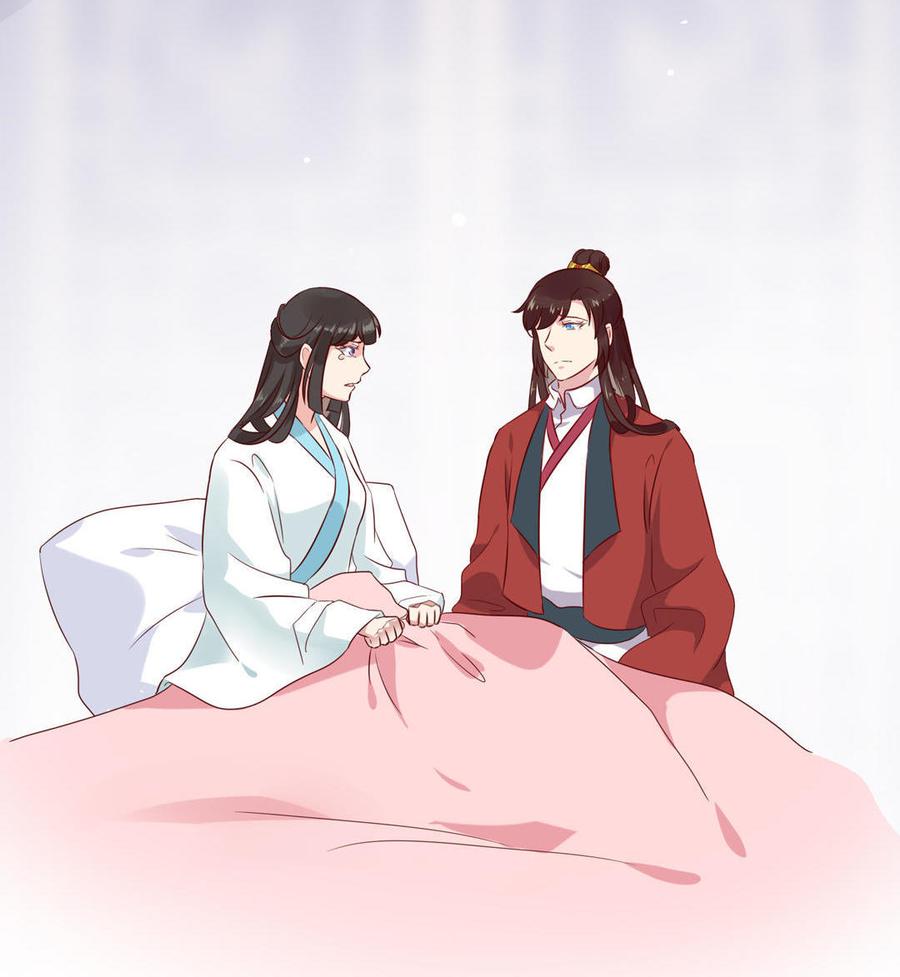 《被天敌饲养的日子》第78话 陛下，我累了 第16页