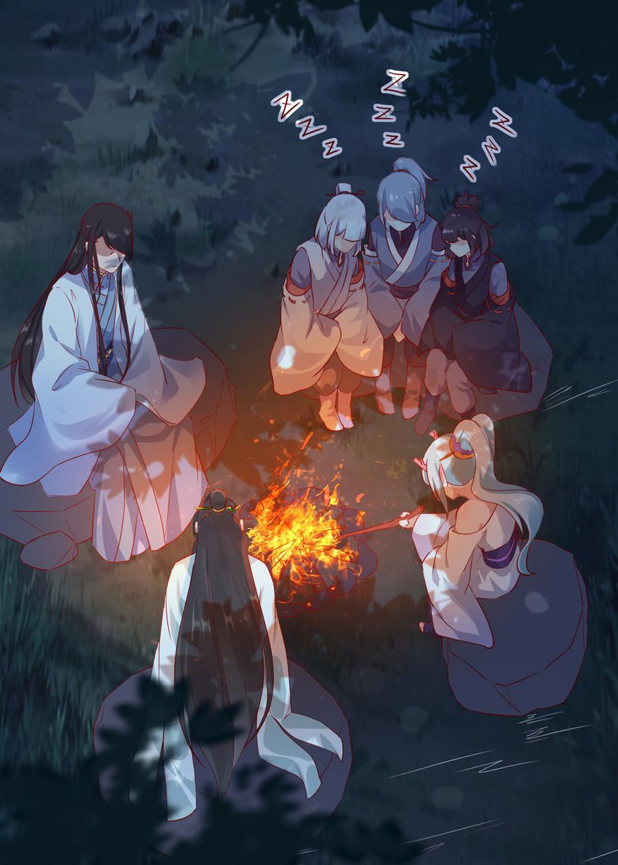《被天敌饲养的日子》第163话 一往情深不知何起 第6页