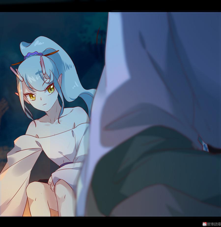 《被天敌饲养的日子》第163话 一往情深不知何起 第8页