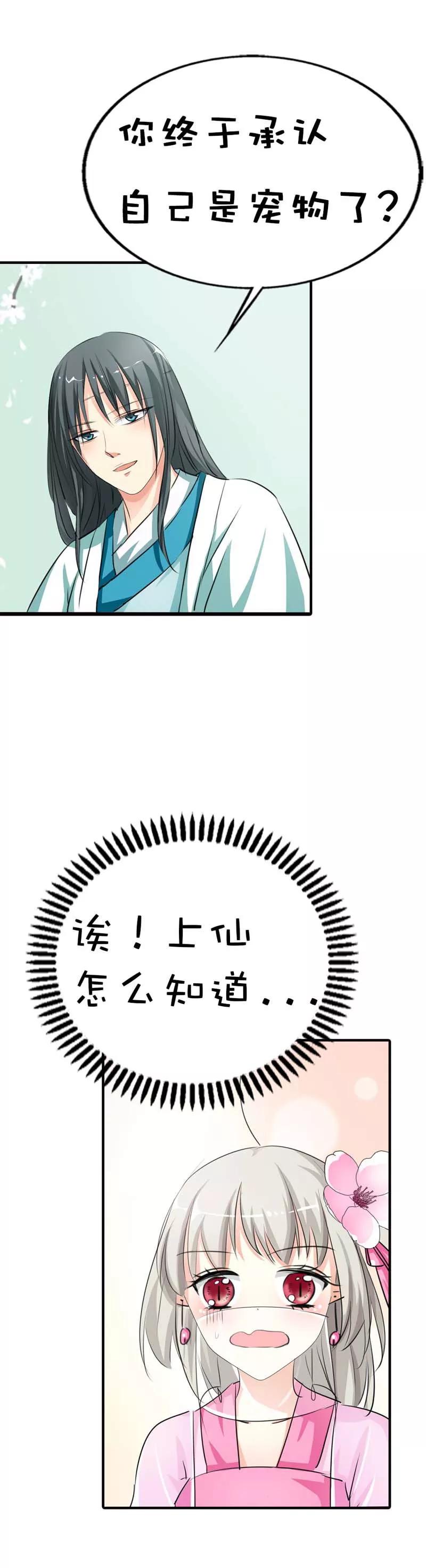 《这些神兽有点萌之通天噬宠》第61话 穿的再好看也是胖妞！ 第12页