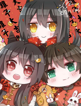 《魔王八百万》漫画封面图 - tl漫画