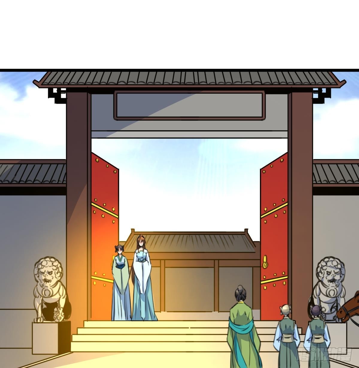 《锦绣未央》第172话 看灯会 第9页