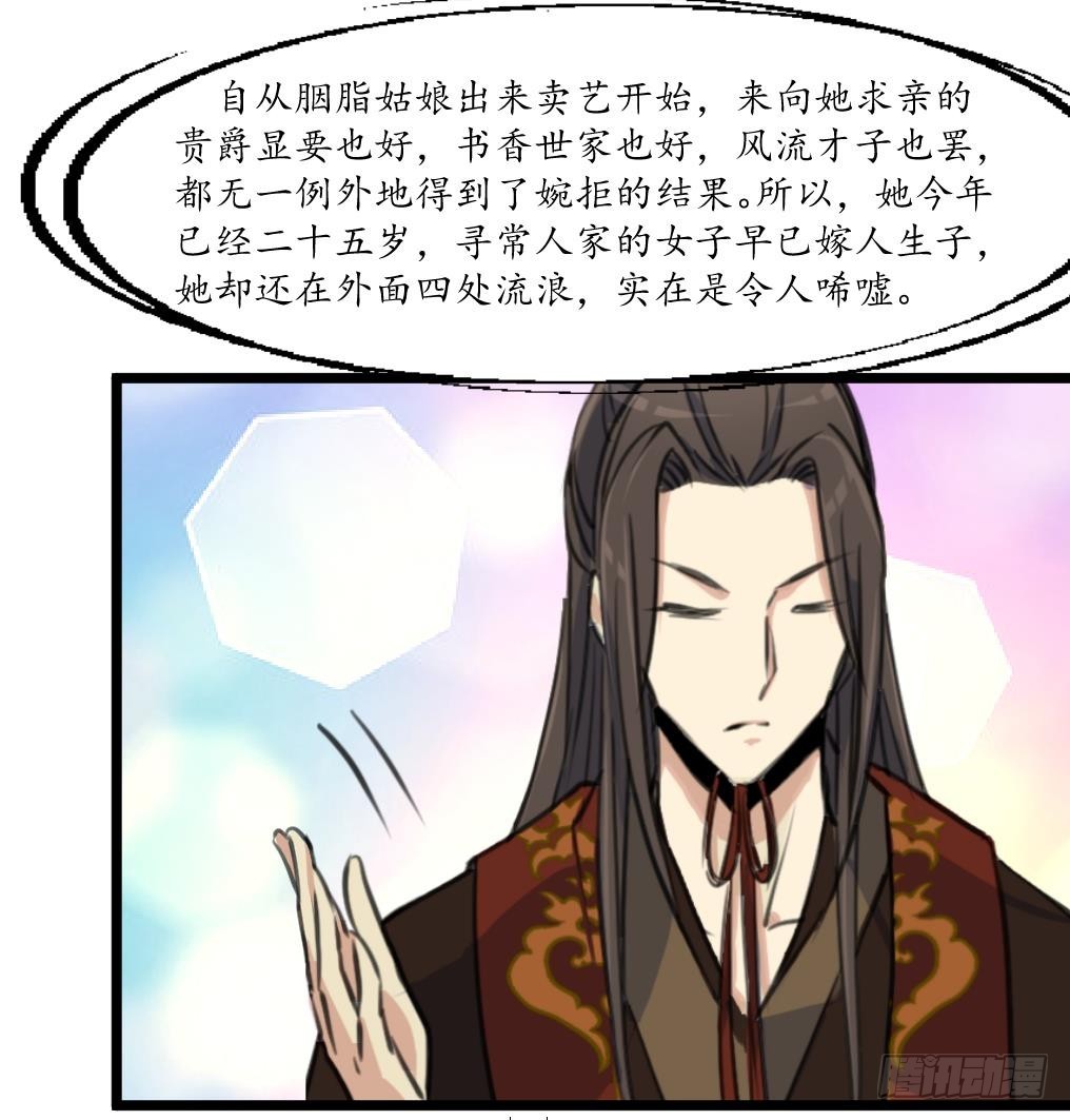 《锦绣未央》第177话 胭脂姑娘 第8页