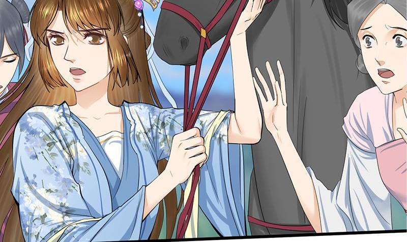 《锦绣未央》第三季 第247话 未央坠马 第12页