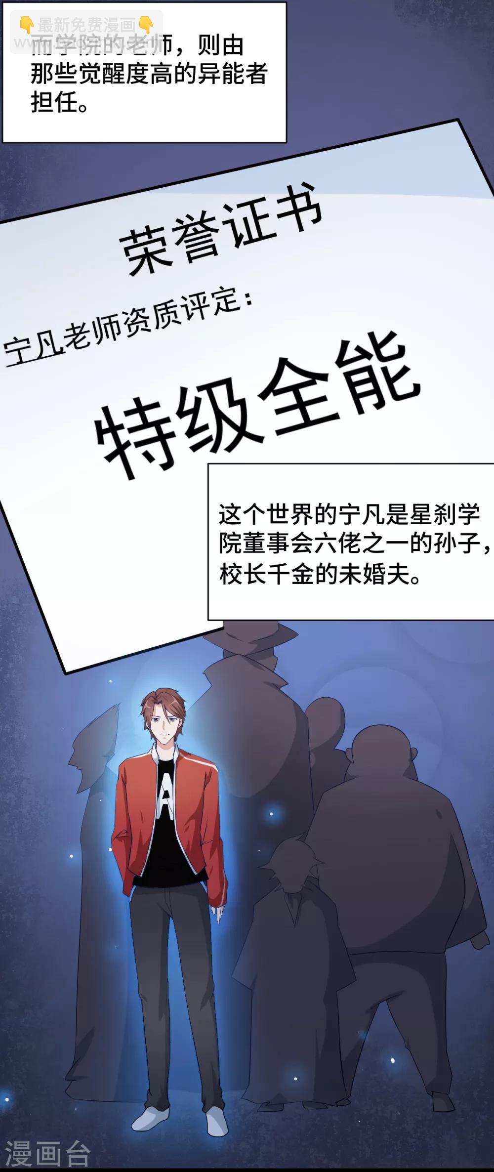 《校园狂师》第1话 狂师系统 第23页