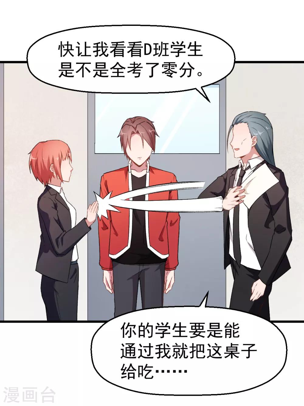 《校园狂师》第37话 考核第一关 第21页