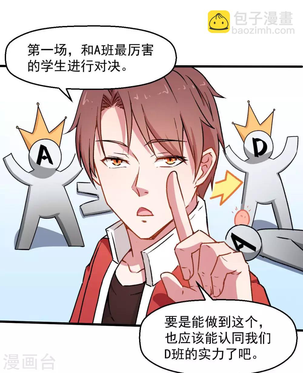 《校园狂师》第72话 D班的机会 第14页