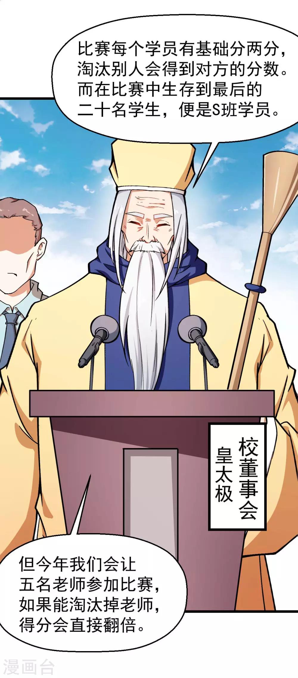 《校园狂师》第80话 排位赛开始 第13页