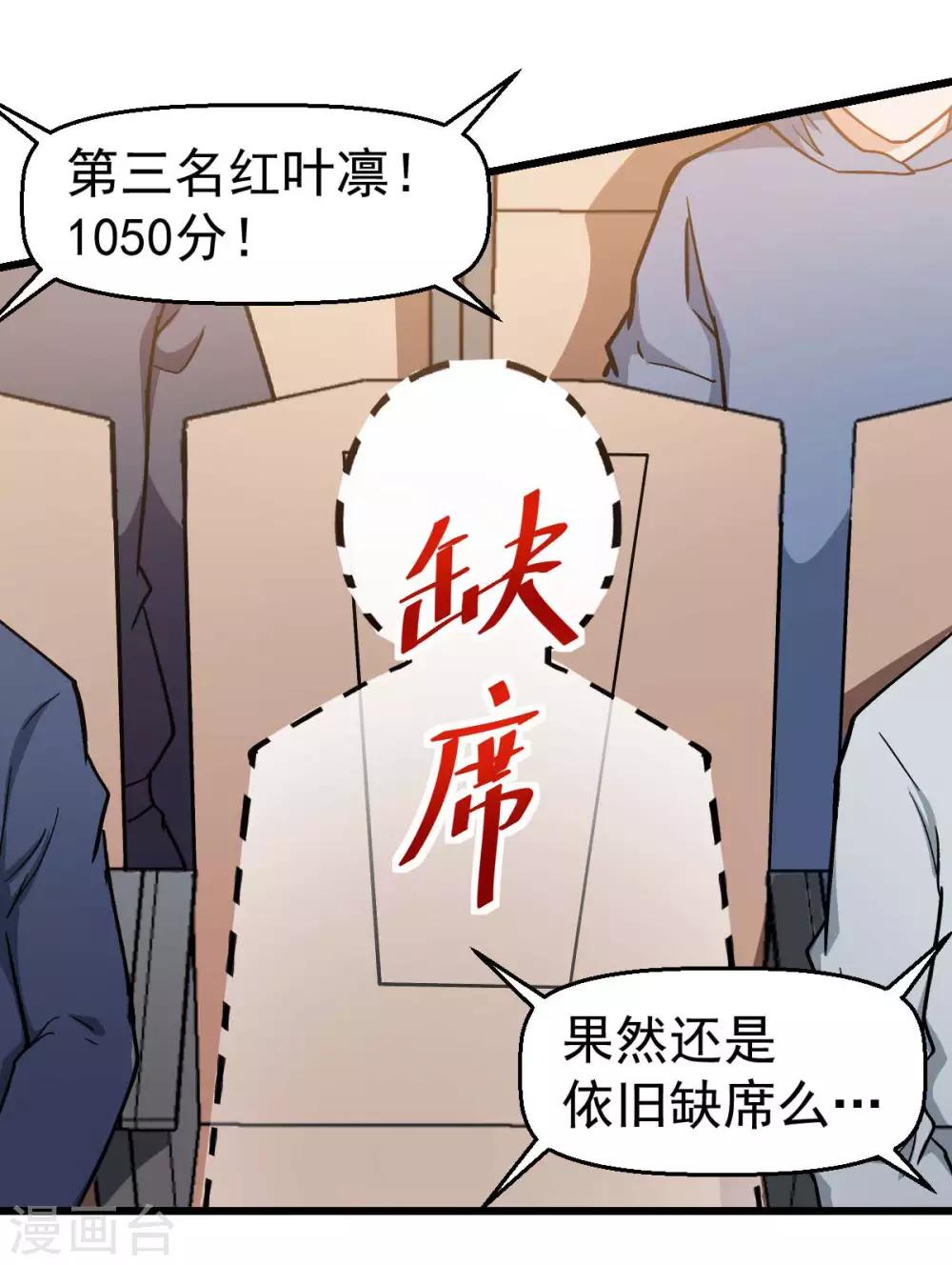 《校园狂师》第106话 排名和福利 第21页