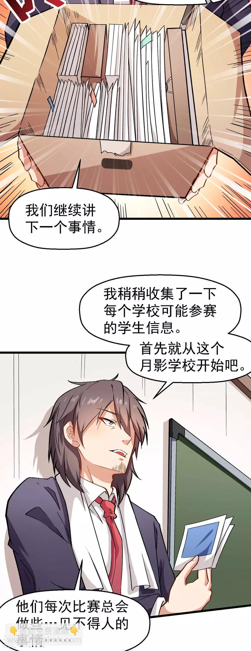 《校园狂师》第119话 比赛的奖品 第15页