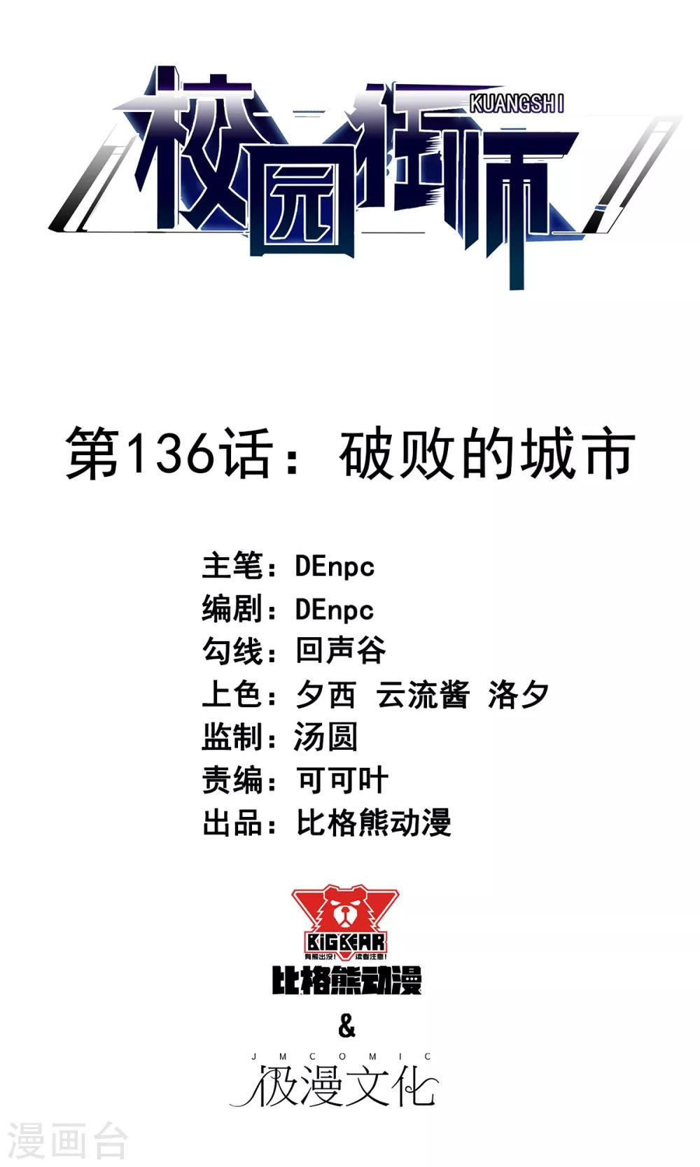 《校园狂师》第136话 破败的城市 第1页
