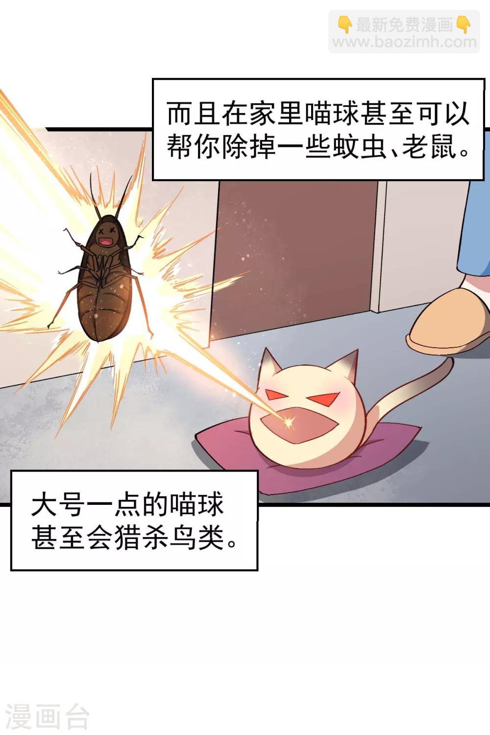 《校园狂师》第137话 喵球 第3页